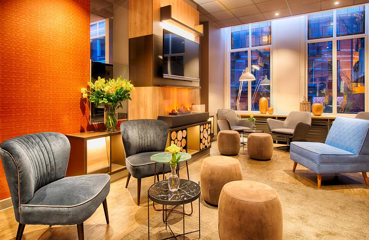 Leonardo Hotel Amsterdam City Center - Lobby