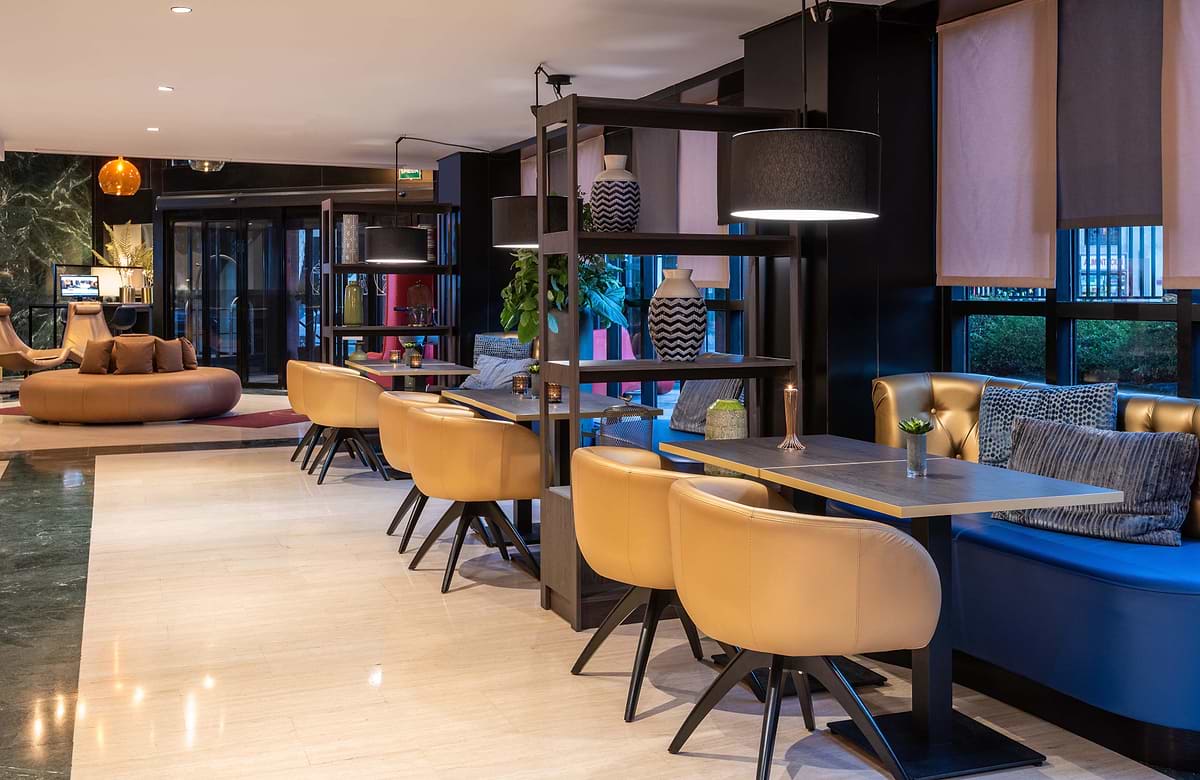 Leonardo Hotel Madrid City Center - Lobby