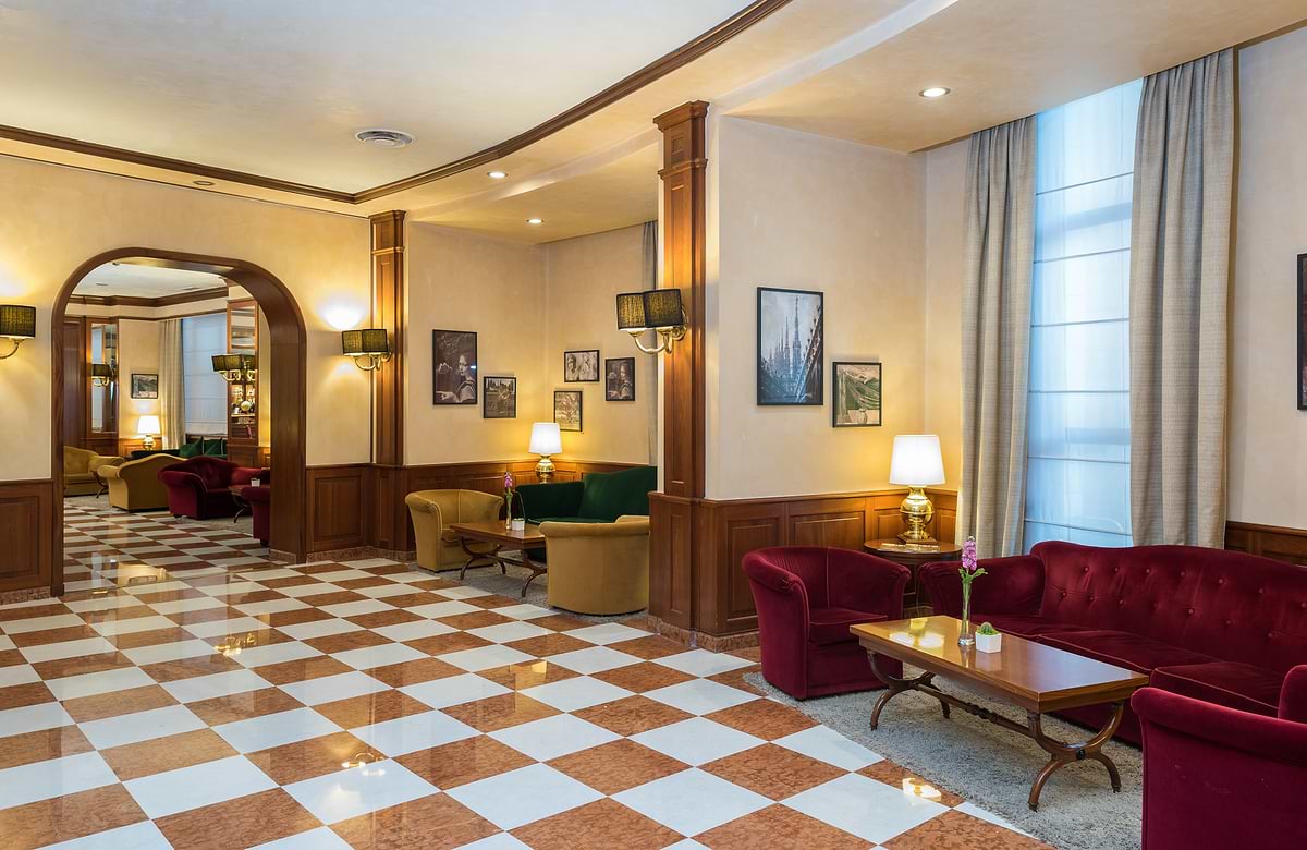 Leonardo Hotel Milan City Center - Lobby