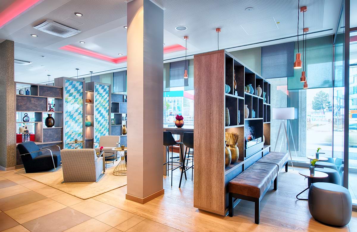 Leonardo Hotel Munich City South - Lobby