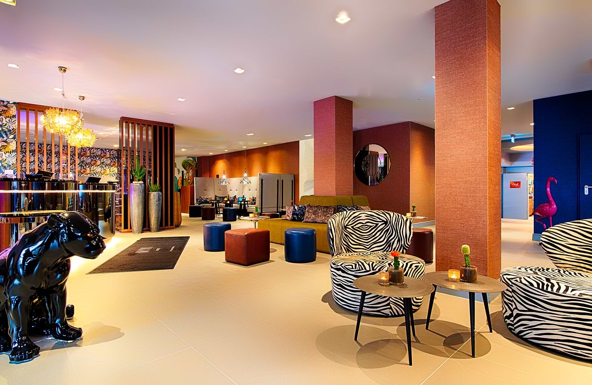 NYX Hotel Mannheim - Lobby