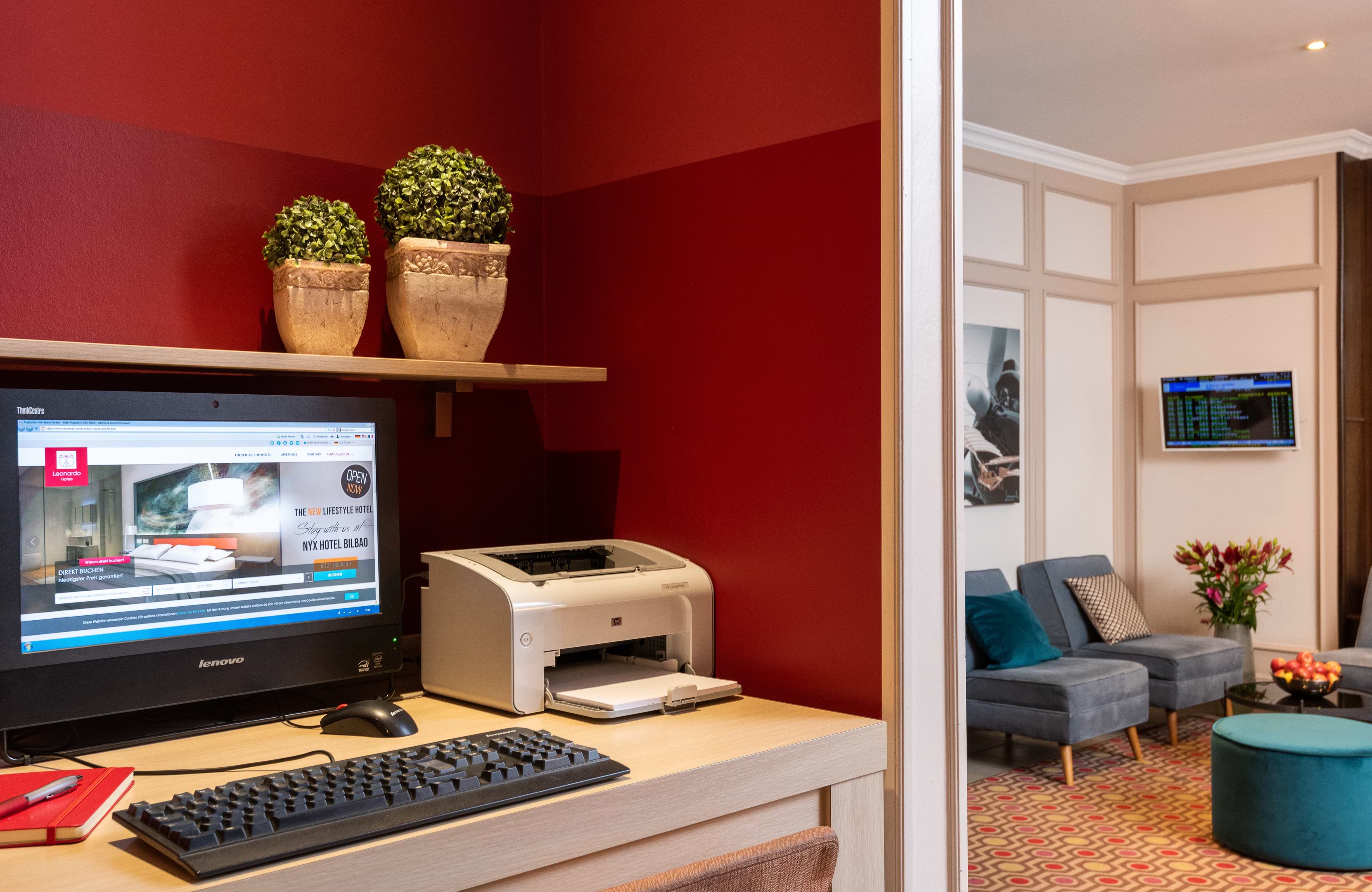 Leonardo Hotel Köln Bonn Airport - Centre d'affaires