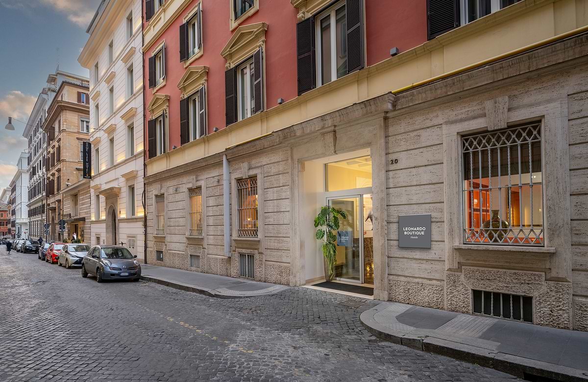 Leonardo Boutique Hotel Rome Monti - Facade