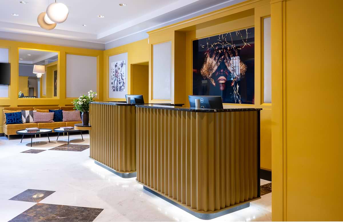 Leonardo Boutique Hotel Rome Monti - Front Office