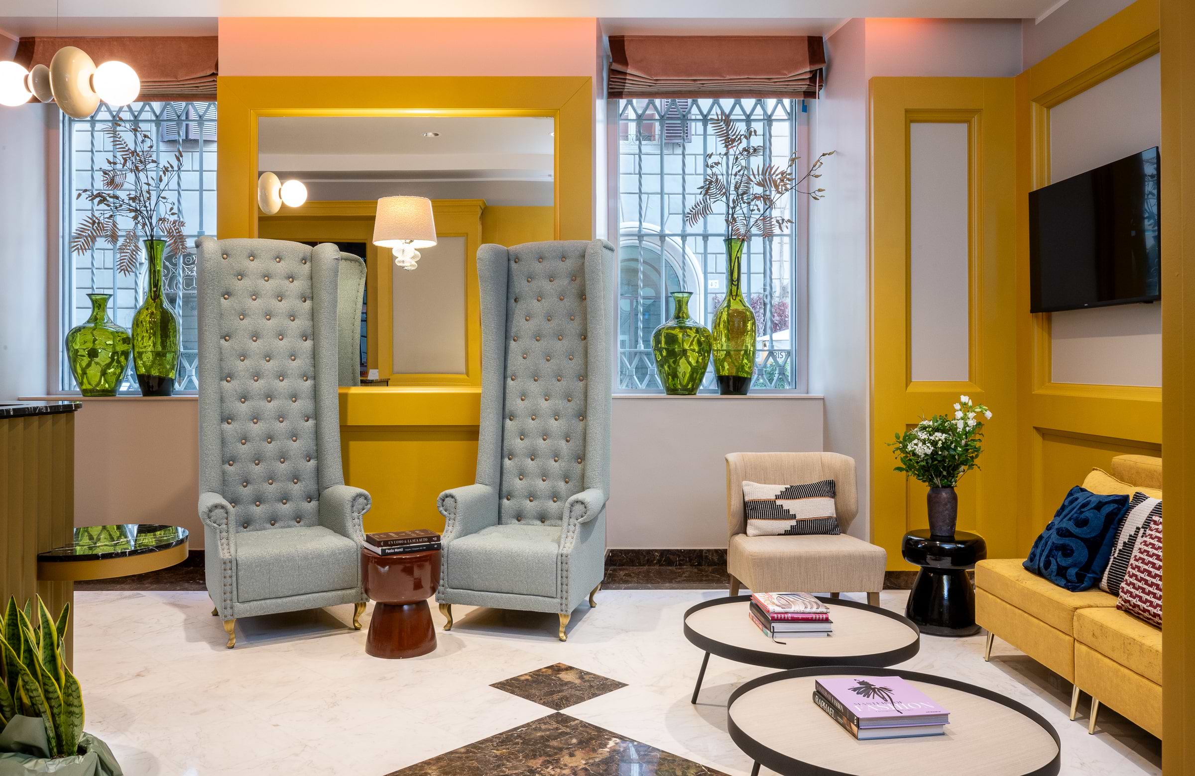 Leonardo Boutique Hotel Rome Monti - Lobby