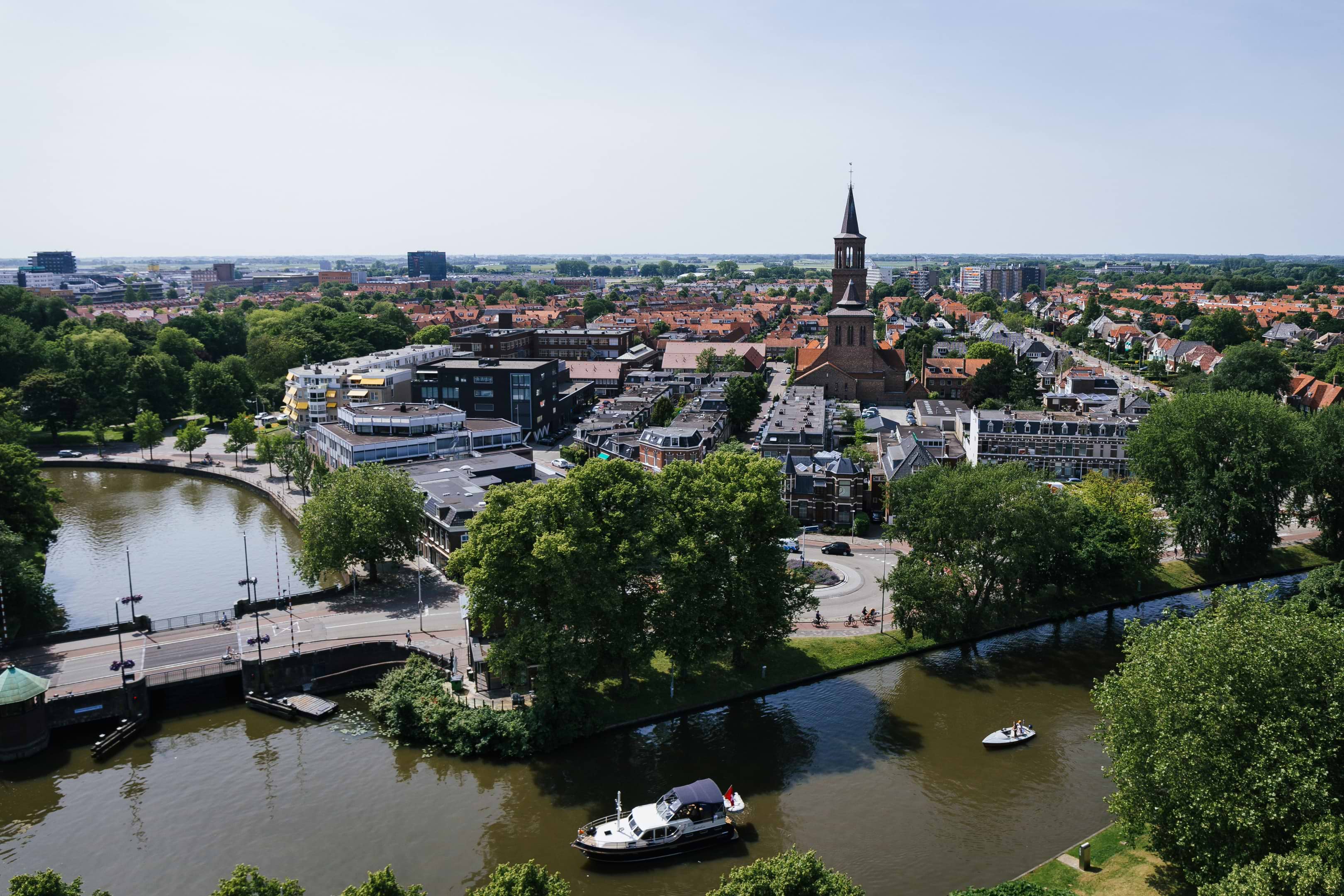 Centre-ville de Leeuwarden