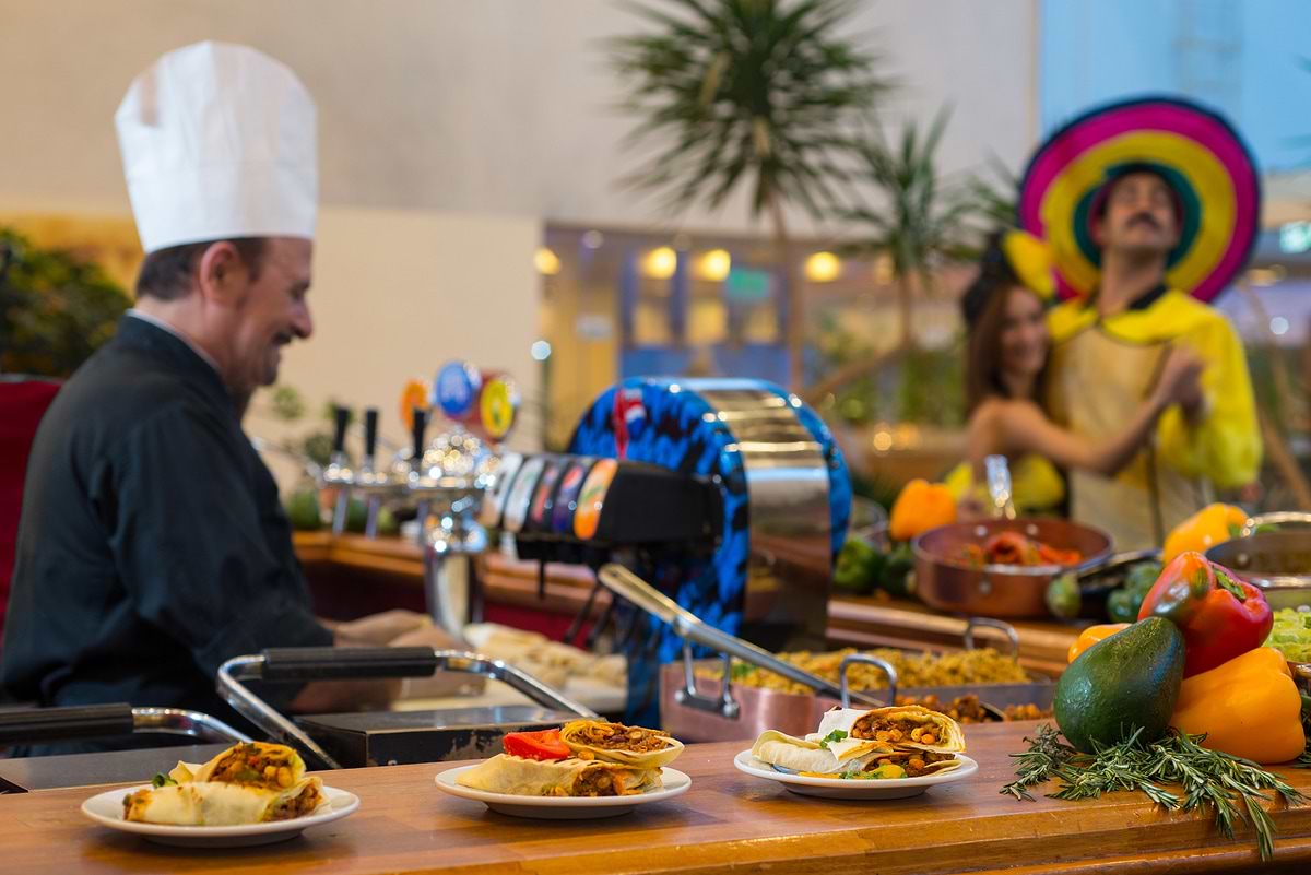 Leonardo Club Hotel Eilat - All Inclusive - Chef