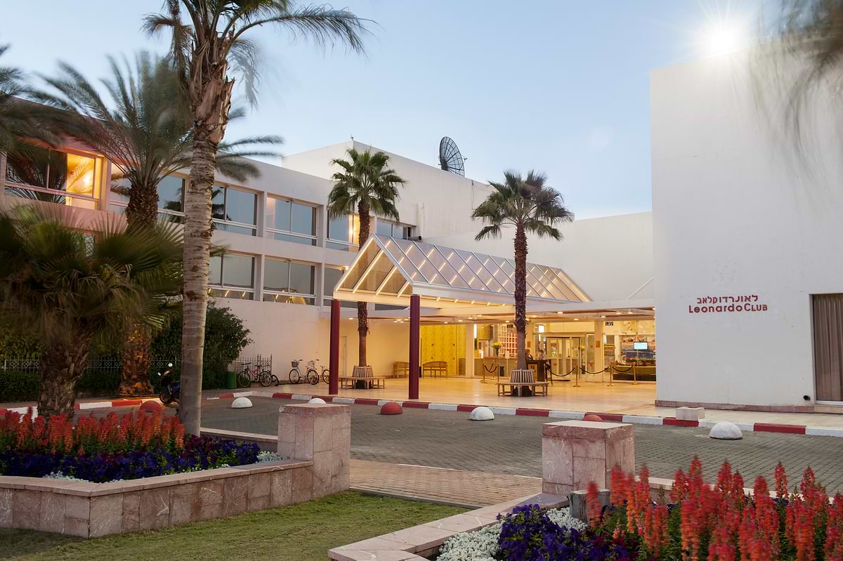 Leonardo Club Hotel Eilat - All Inclusive - Exterior