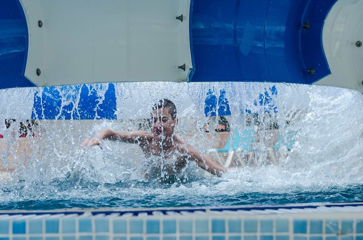The water-park at Leonardo Club Hotel Eilat - All Inclusive