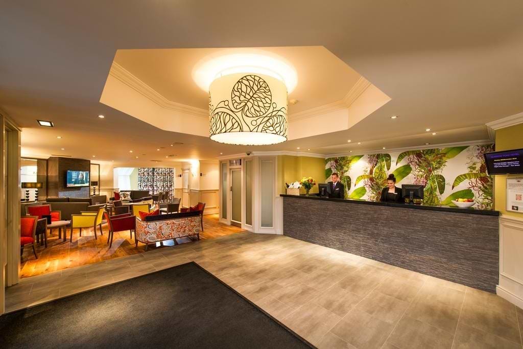 Leonardo Inn Glasgow West End - Lobby