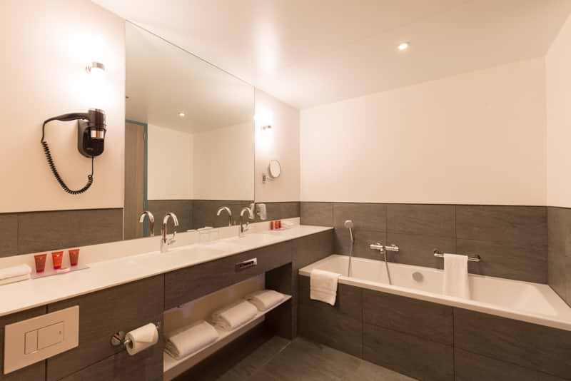 Leonardo Hotel Amsterdam Rembrandtpark - Executive King bagno