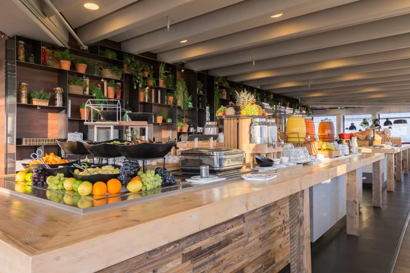 Leonardo Hotel Amsterdam Rembrandtpark - Ristorante per la prima colazione
