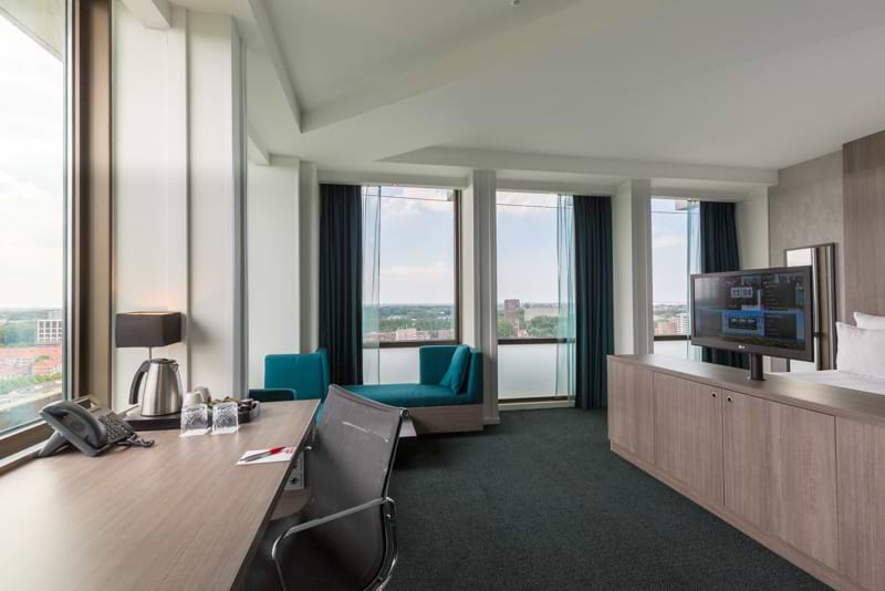 Leonardo Hotel Amsterdam Rembrandtpark - Executive King room with panoramic view