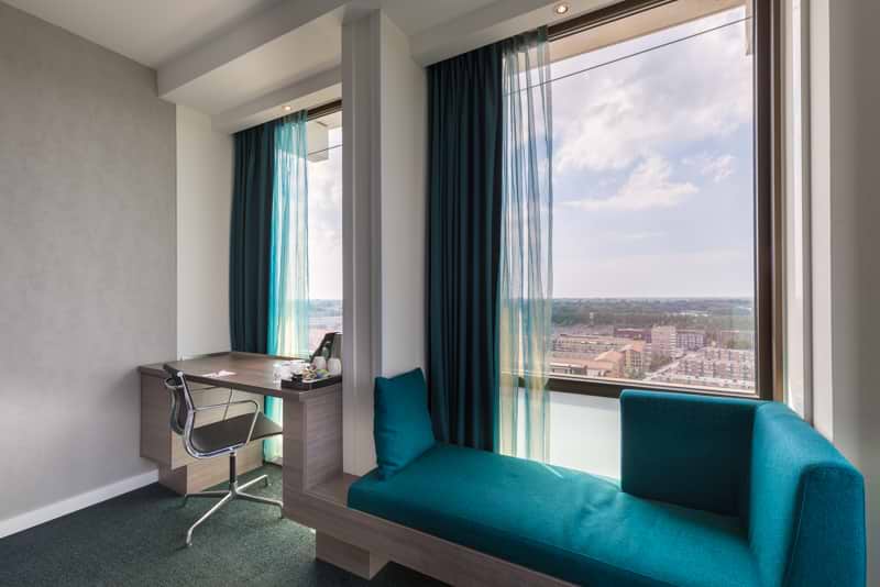 Leonardo Hotel Amsterdam Rembrandtpark - Camera Deluxe queen con vista sulla città