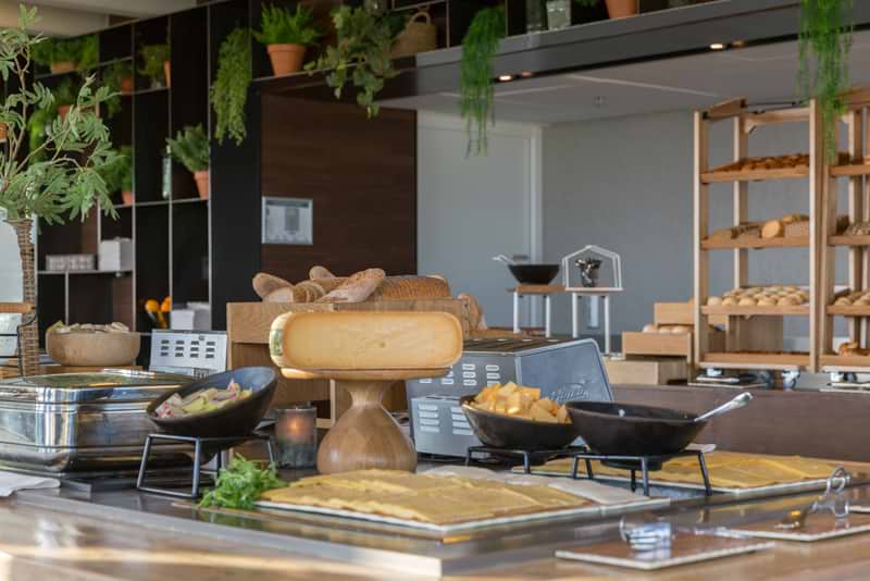 Leonardo Hotel Amsterdam Rembrandtpark - Ristorante per la prima colazione