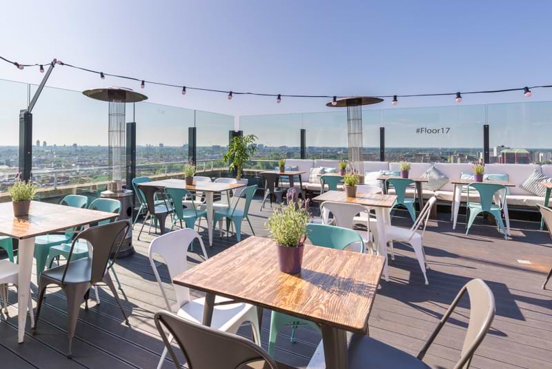 Leonardo Hotel Amsterdam Rembrandtpark - Skybar