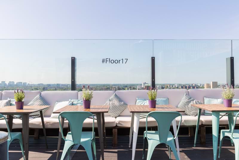 Leonardo Hotel Amsterdam Rembrandtpark - Rooftop terrace