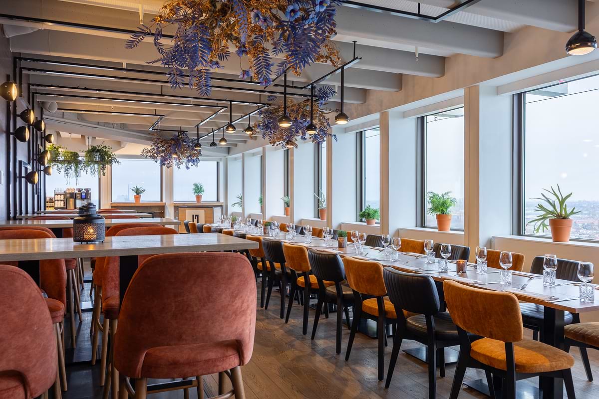 Leonardo Hotel Amsterdam Rembrandtpark - Ristorante