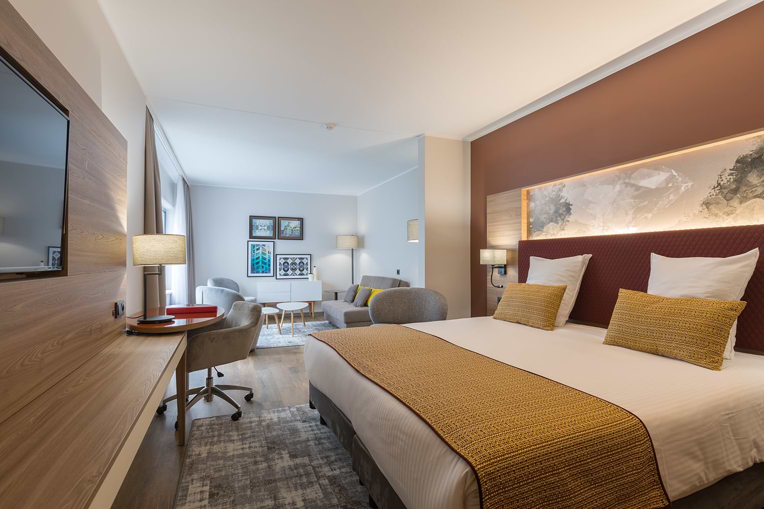 Leonardo Hotel Antwerpen - Junior Suite