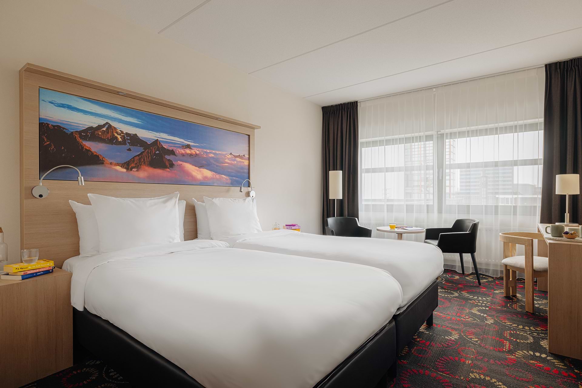 Leonardo Hotel Hengelo City Center - Comfort Room 1 Twin Bed