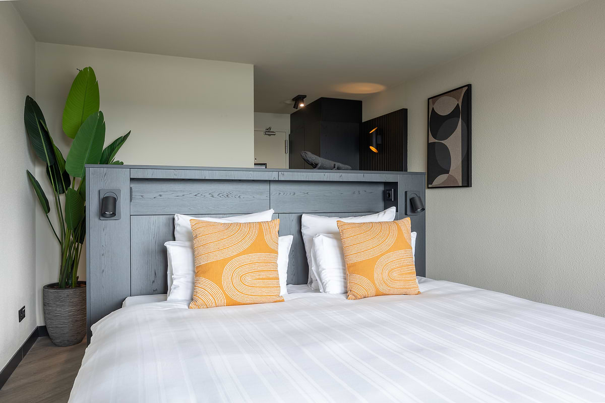 Leonardo Hotel IJmuiden Seaport Beach - Deluxe Double Room Renovated