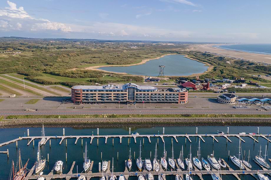 Leonardo Hotel IJmuiden Seaport Beach - Buitenkant