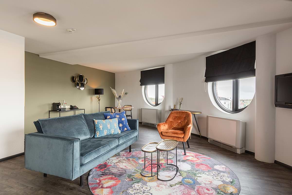 Leonardo Hotel IJmuiden Seaport Beach - Suite