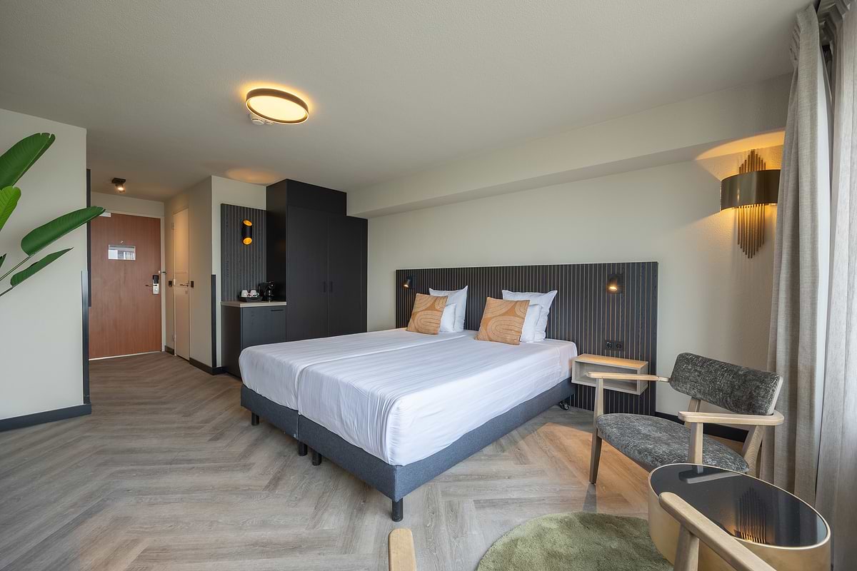 Leonardo Hotel IJmuiden Seaport Beach - Deluxe Twin Room Renovated