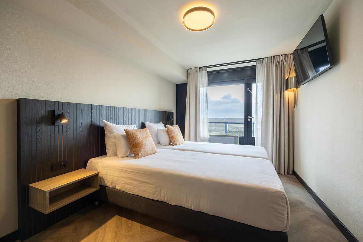Leonardo Hotel IJmuiden Seaport Beach - Comfort Twin Room