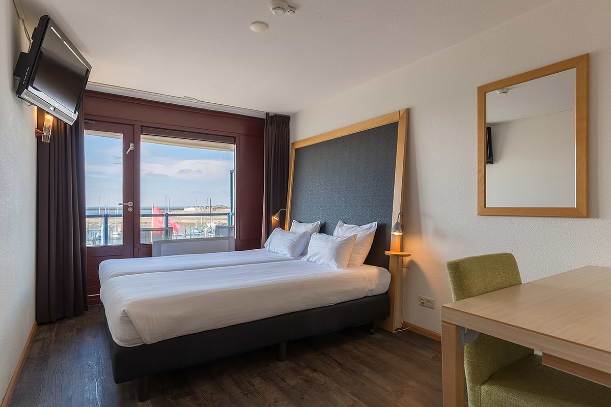 Leonardo Hotel IJmuiden Seaport Beach - Camera Twin