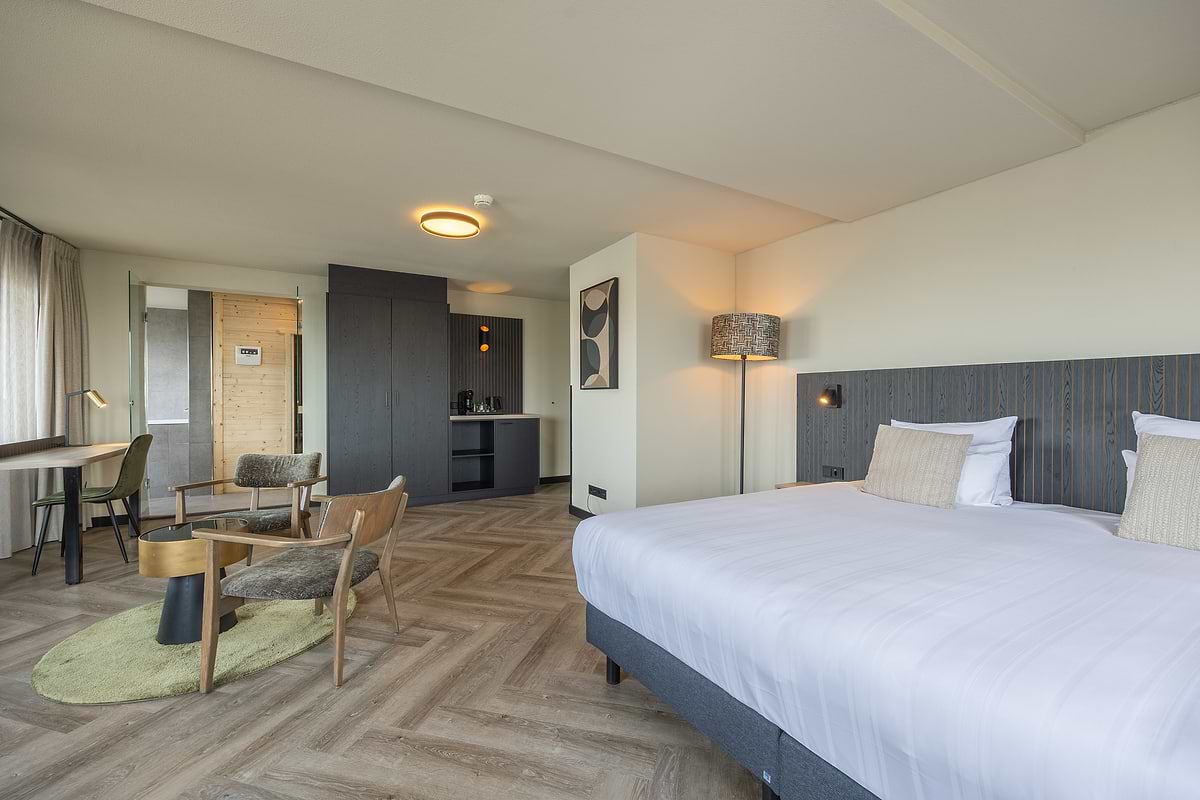 Leonardo Hotel IJmuiden Seaport Beach - Wellness Suite