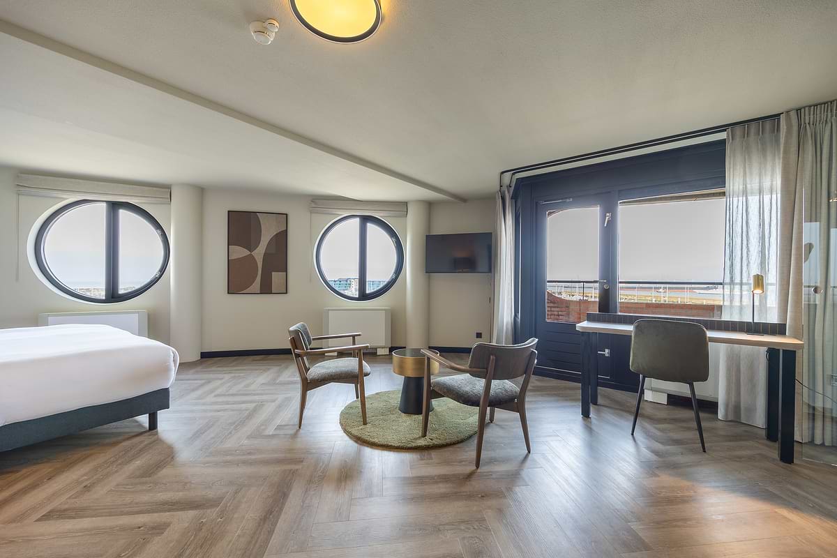 Leonardo Hotel IJmuiden Seaport Beach - Wellness Suite