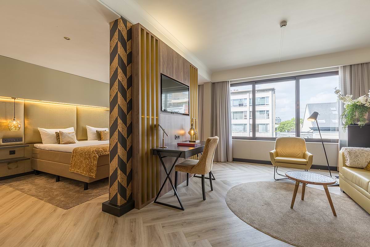 Leonardo Hotel Antwerp the Plaza - Suite