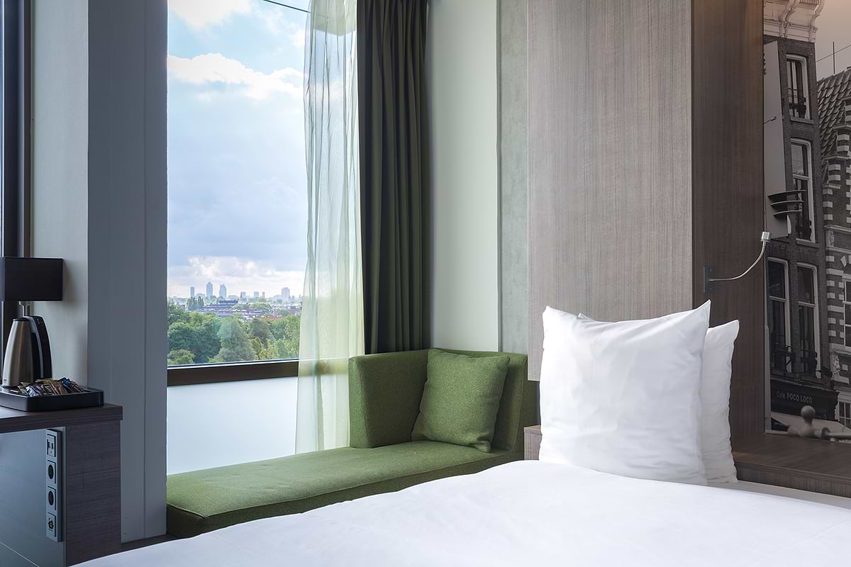 Leonardo Hotel Amsterdam Rembrandtpark - Comfort Camera Queen