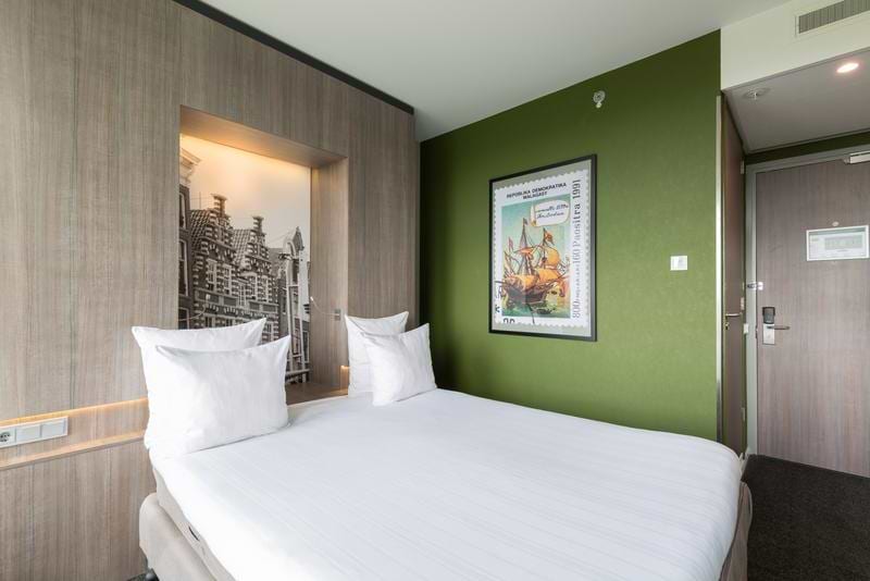 Leonardo Hotel Amsterdam Rembrandtpark - Camera Deluxe queen con vista sulla città