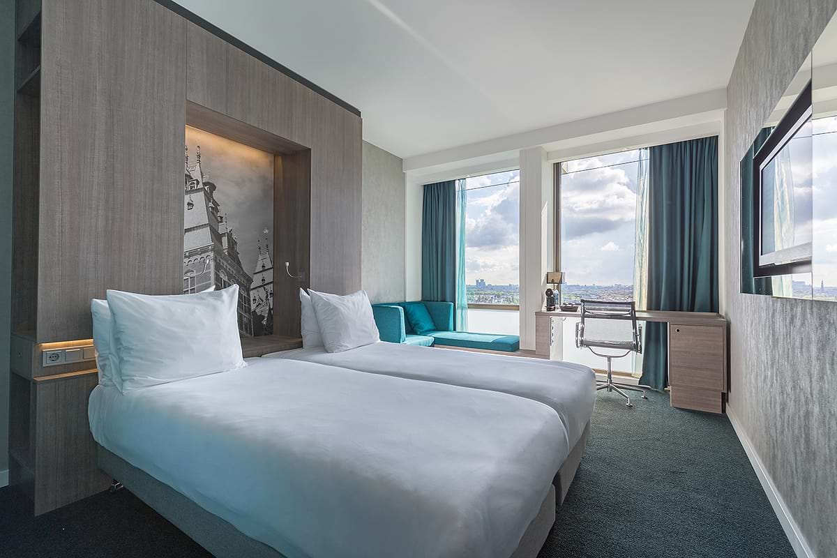 Leonardo Hotel Amsterdam Rembrandtpark - Deluxe Camera doppia