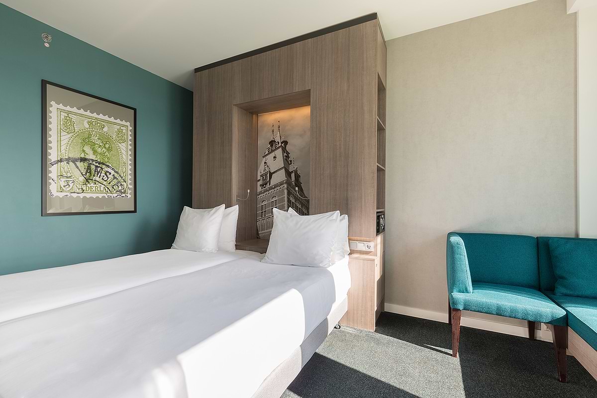 Leonardo Hotel Amsterdam Rembrandtpark - Deluxe Camera doppia
