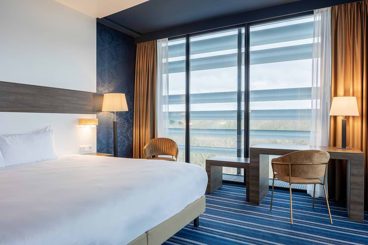 Leonardo Royal Hotel Den Haag Promenade - Camera Deluxe King