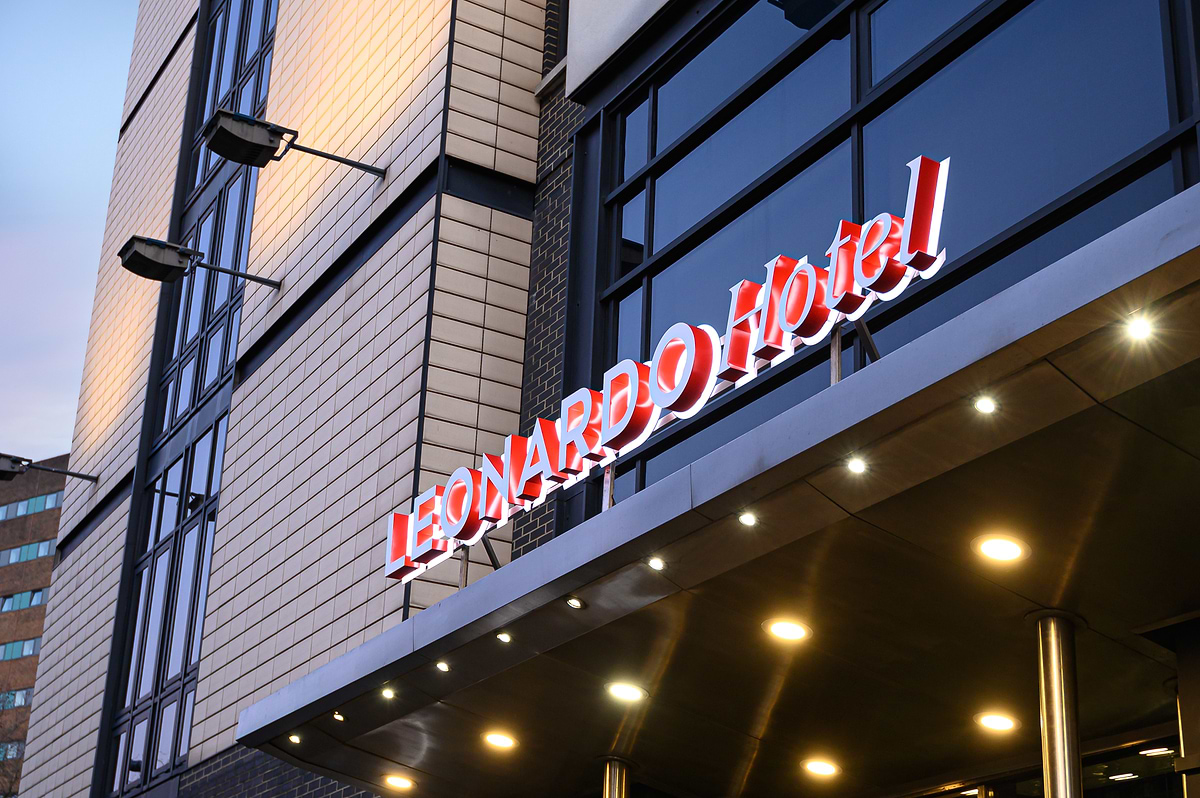 Leonardo Hotel Southampton - Esterno