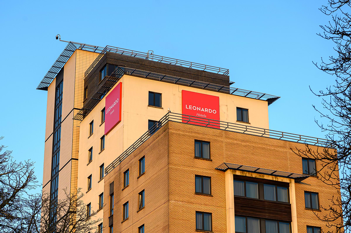Leonardo Hotel Southampton Exterior