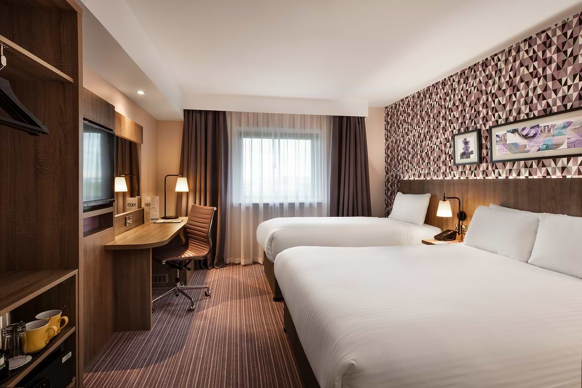 Leonardo Hotel London Heathrow Airport - Camera doppia e singola standard