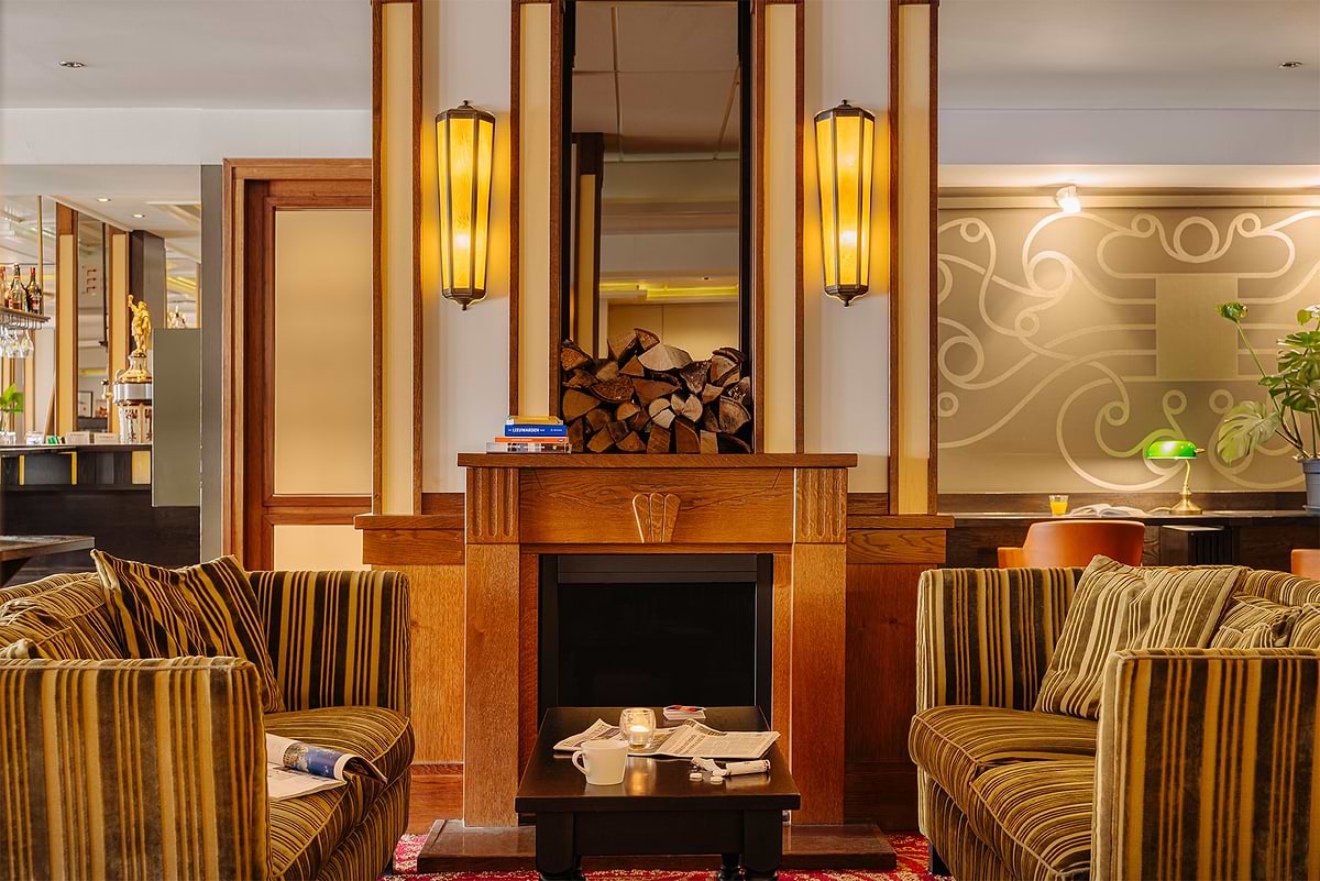 Leonardo Oranje Hotel Leeuwarden - Lobby