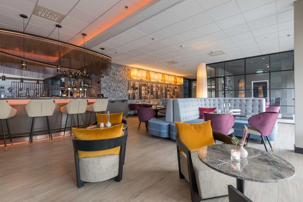 Leonardo Royal Hotel Den Haag Promenade - Barra