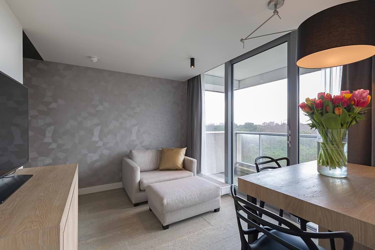 Leonardo Royal Hotel Den Haag Promenade - Corner Suite