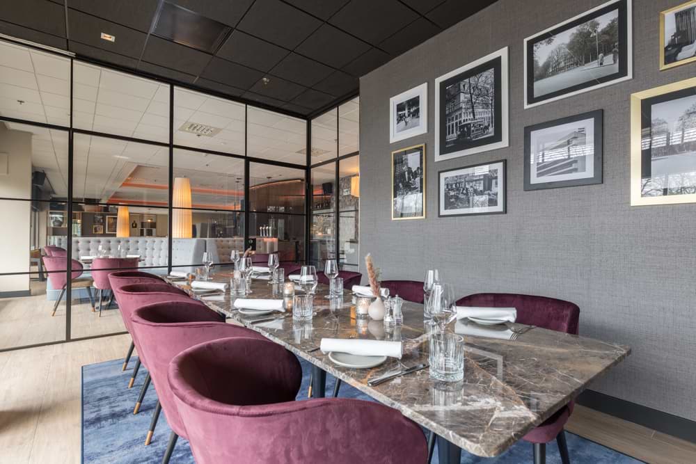 Leonardo Royal Hotel Den Haag Promenade - Sala riunioni