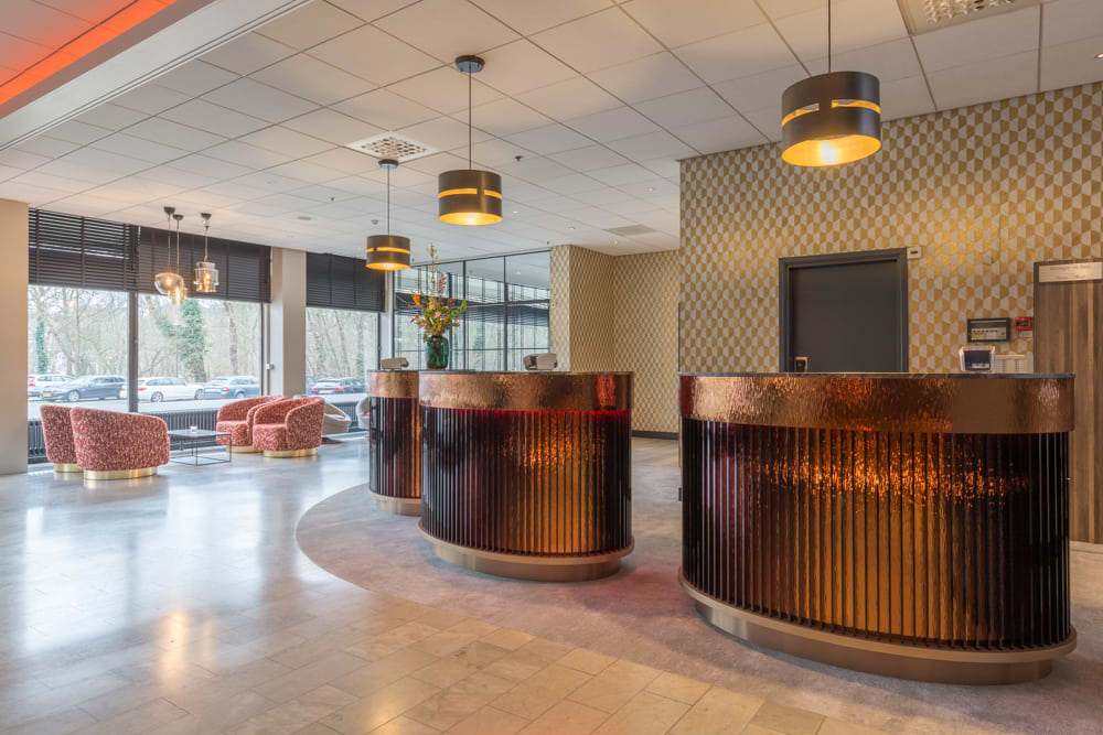 Leonardo Royal Hotel Den Haag Promenade - Ricezione
