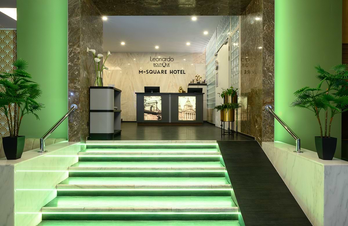 Leonardo Boutique Hotel Budapest M-Square - Front Office