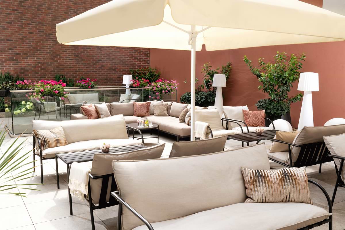 Leonardo Boutique Hotel Krakow Old Town - Innenhof