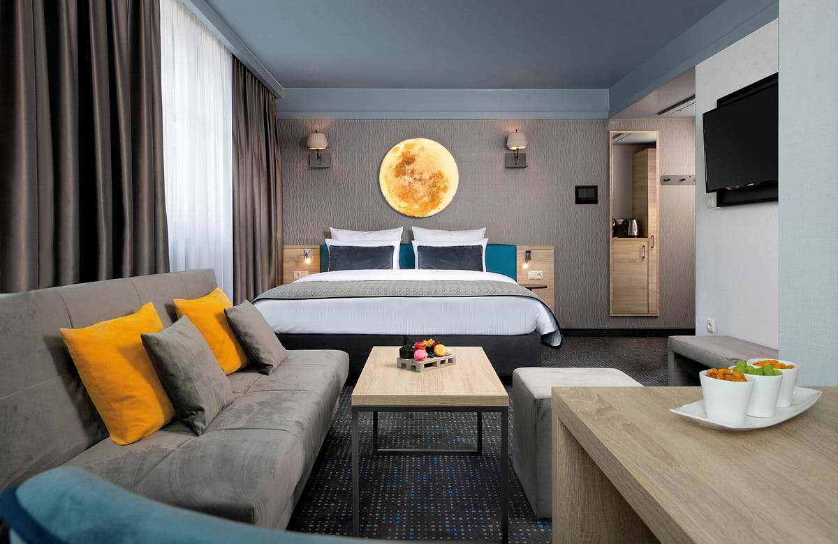 Leonardo Boutique Hotel Krakow Old Town - Deluxe Zimmer