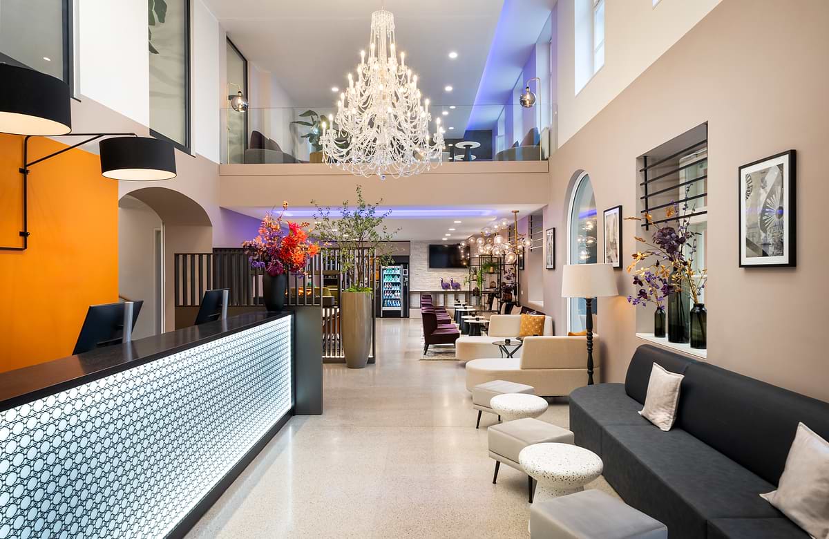 Leonardo Boutique Hotel Linz City Center - Lobby